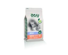 Oasy Dry Cat Adult Salmon karma dla kotów z łososiem