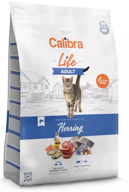 Calibra Cat Life Adult Herring karma dla kota ze śledziem bez pszenicy