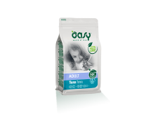 Oasy Dry Cat Adult Tuna karma dla kotów z tuńczykiem