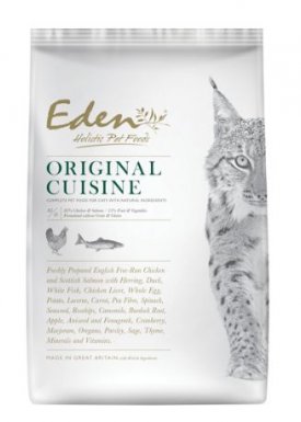 Eden Original Cuisine Karma dla Kotów i kociąt Kurczak z Łososiem