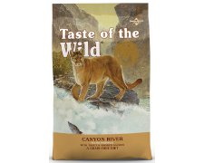 Taste of The Wild Canyon River Feline Formula z pstrągiem i wędzonym łososiem