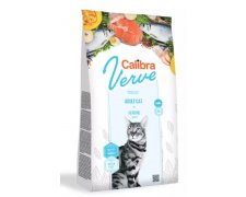 Calibra Cat Verve GF Adult Herring bezzbożowa karma z dużą zawartością świeżego mięsa rybnego