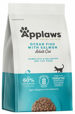 Applaws Adult Cat ryba oceaniczna z łososiem bez glutenu