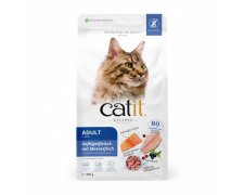 Catit Recipies Adult Fish bezzbożowa karma dla kotów dorosłych z drobiem i rybą