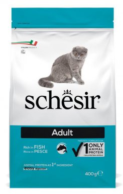 Schesir Original sucha karma dla kotów z rybą