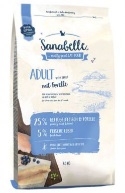 Sanabelle Adult Forelle z pstrągiem