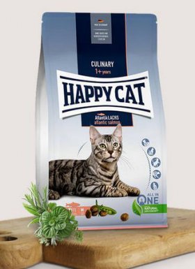 Happy Cat Culinary z łososiem dla dorosłych kotów 