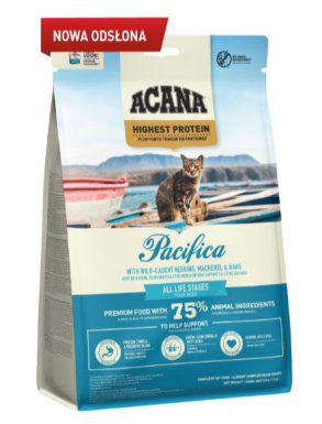 Acana Pacifica Cat bezzbożowa karma dla kotów