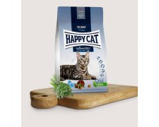 Happy Cat Culinary Spring Water Trout sucha karma z pstrągiem dla dorosłych kotów