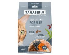 Sanabelle Adult Forelle z pstrągiem sucha karma dla kotów 