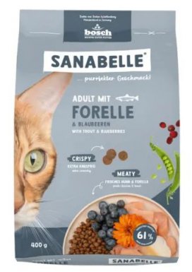 Sanabelle Adult Forelle z pstrągiem sucha karma dla kotów