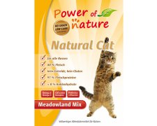 Power of Nature Natural Cat Meadowland mix - kurczak, indyk, łosoś bez glutenu