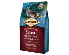 Carnilove Cat Salmon Sensitive & Long Hair łosoś