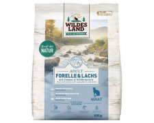 Wildes Land Classic Adult Forelle & Lachs bez zbóż, 40% mięsa dla kotów