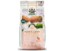 Wildes Land Classic Adult Huhn & Lachs bez zbóż 40% kurczaka i łososia dla dorosłego kota