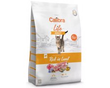 Calibra Cat Life Adult Lamb karma dla kora z jagnięciną bez pszenicy