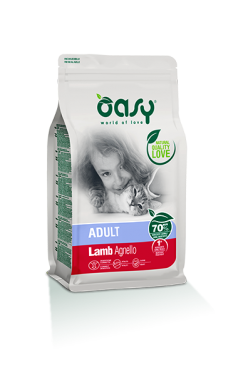 Oasy Dry Cat Adult Lamb karma dla kotów z jagnięciną