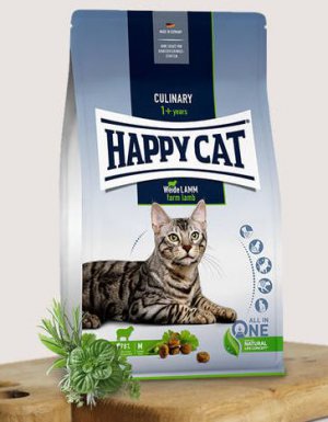Happy Cat Culinary jagnięcina dla dorosłych kotów 4kg