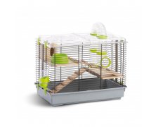 Panama Pet Pino Natura Klatka dla gryzoni z elementami drewnianymi 45x27x34 cm