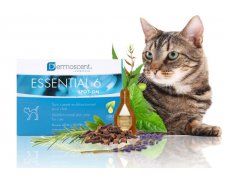 Dermoscent Essential 6 spot-on naturalny preparat nawilżający dla kotów 