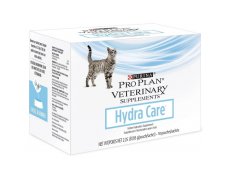 Purina Vet Feline Hydra Care wzbogacony w składniki odżywcze napój, który wspomaga nawodnienie u kotów 10x85g