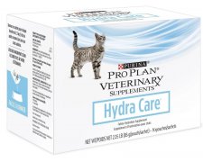 Purina Vet Feline Hydra Care wzbogacony w składniki odżywcze napój, który wspomaga nawodnienie u kotów 10x85g