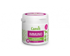 Canvit Immuno For Dogs suplement diety dla psów wzmacnia układ immunologiczny 100g