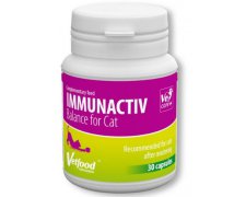 Vetfood Immunactiv Balance wzmacniający odporność dla kota 30 tabletek