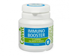 Canvit Immuno Booster For Cats suplement dla kotów wspiera układ immunologiczny 30g