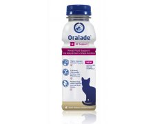 Livisto Oralade + RF Support zbilansowany, zwiększony poziom elektrolitów dla kotów nawodnienie i wsparcie nerek 330ml