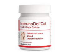Dolvit Immunodol Mini preparat stymulujący układ odpornościowy dla kota i psa