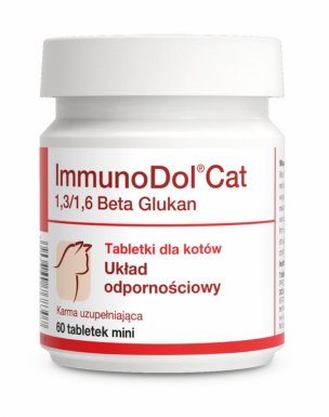Dolvit Immunodol Mini preparat stymulujący układ odpornościowy dla kota i psa
