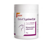 Dolvit Lysine Cat wzmocnienie odporności u kota 70g