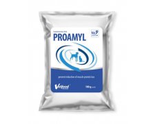 Vetfood Proamyl proszek, odżywka białkowa dla zwierząt 100g