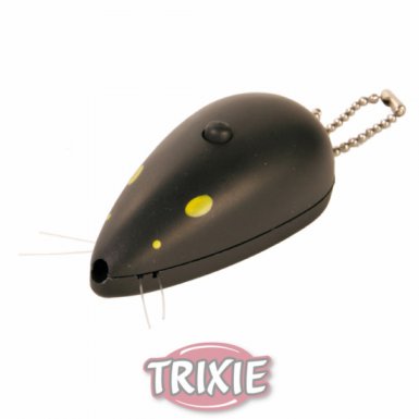Trixie Catch the Light- mysz z laserem do zabawy dla kota