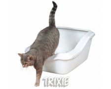 Trixie Kuweta z wysoką ramką