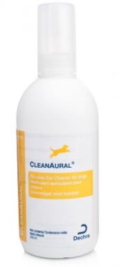 Dechra CleanAural preparat do czyszczenia uszu dla kota 50ml