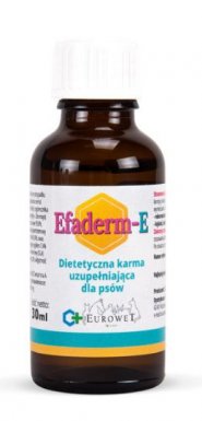 Eurowet Efaderm -E dla psów