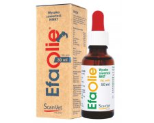 ScanVet Efa Olie 30ml -problemy skórne