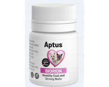 Aptus Biorion 60 tabletek poprawia stan skóry wzrost sierści i pazurów