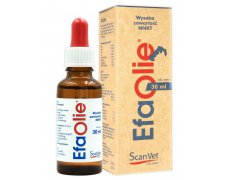 ScanVet Efa Olie 30ml -problemy skórne