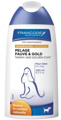 Francodex szampon do brązowej sierści 250ml
