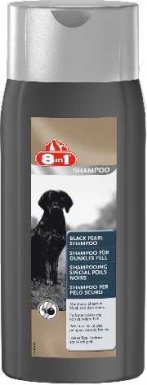 8in1 Black Pearl Shampoo- szampon dla psa o ciemniej sierści 250ml