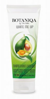 Botaniqa by Tom Palka White Me Up Sweet Almond & Avocado Shampoo- szampon dla psów białych z avocado i migdałami