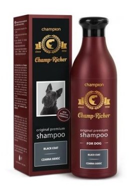 Champion Champ-Richer szampon do czarnej i ciemnej sierści 250ml