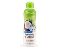 Tropiclean Awapuhi & Coconut szampon dla psów i kotów z biała sierścią lub włosem 355ml