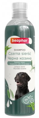 Beaphar Szampon aloesowy do czarnej i ciemnej sierści 250ml