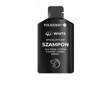 JM Sante Poliderm White szampon dla psów o sierści białej dla psa i kota 15ml 