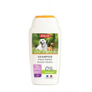 Zolux Szampon do ciemnej sierści dla psów 250ml