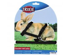 Trixie Szelki + smycz dla królika nylonowa gładka